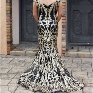 Prom dress